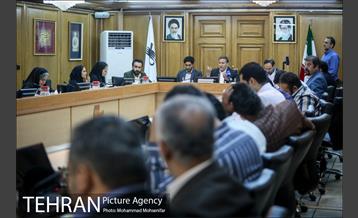 نشست خبری رئیس کمیسیون شهرسازی و معماری شورا شهر 13