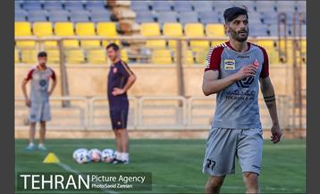 تمرین تیم فوتبال پرسپولیس تهران 16