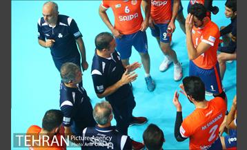 مسابقه والیبال بین ساپیا و عقاب نهاجا 16