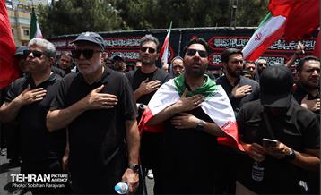 دسته عزاداری دانشگاه امام صادق(ع) در ظهر عاشورا 11