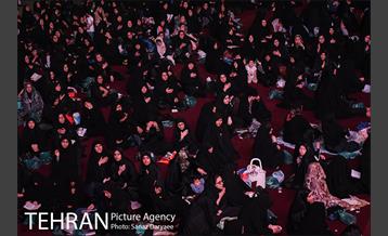 مراسم احیای شب بیست و سوم رمضان در میدان امام حسین (ع) 3