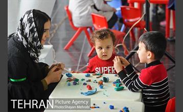 نخستین جشن بازی و سرگرمی فراگیر با حضور کودکان معلول و کودکان بدون معلولیت 31