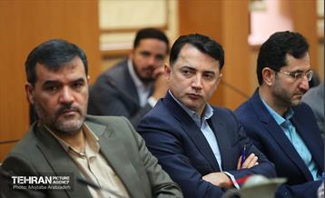 نشست هم‌اندیشی شهردار تهران با مدیران دانشگاه شهیدبهشتی 19