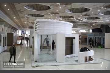 آماده سازی نمایشگاه مطبوعات 7