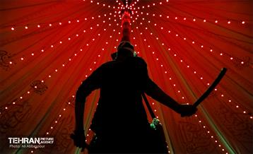 خیمه عاشورایی میدان هفتم‌ تیر 5