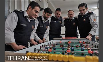 شب یلدای آتشنشانان ایستگاه ۳۶ شهید همتی 12