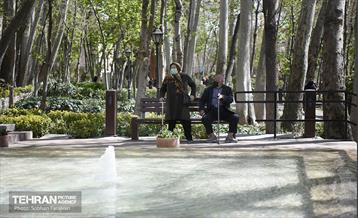 باغ ایرانی در ایام نوروز  5