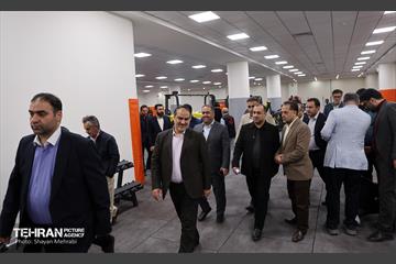 بازدید کمیسیون برنامه و بودجه شورای شهر از پروژه‌های منطقه ۱۷ 27