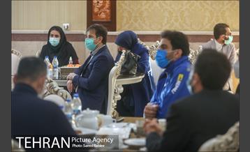 مراسم درختکاری به مناسبت یادبود همکاران جانباخته کرونا در شهرداری تهران 8