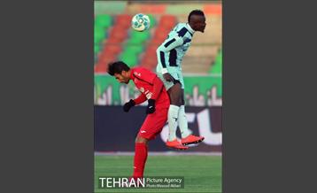 دیدار پیکان و پرسپولیس در لیگ برتر فوتبال 15