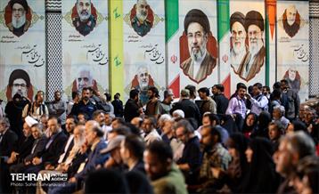 آیین رونمایی از سردیس شهید «حاج رمضان»