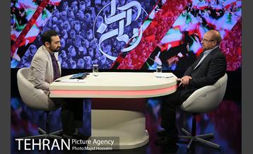 برنامه تلویزیونی جهان آرا با حضور شهردار تهران 3