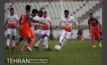دیدار تیم های سایپا و فولاد خوزستان 22