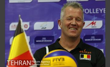 نشست خبری هفته دوم لیگ جهانی در تهران