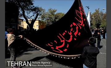 عزاداری کاروان بنی اسد در روز سوم شهادت امام حسین(ع) 22