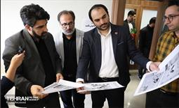 بازدید سخنگوی شهرداری تهران از موسسه همشهری 4