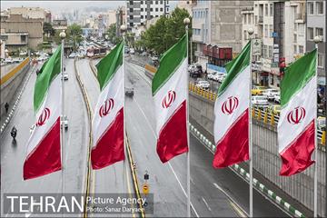 باران بهاری در تهران 26