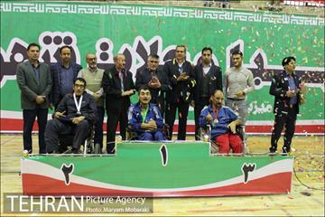 پارالمپیاد محلات معلولین شهر تهران 13