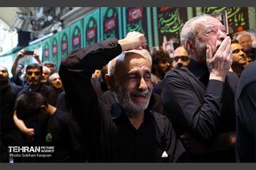 تاسوعای حسینی در بازار تهران 5
