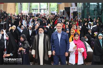 جشن دخترونه در باغ کتاب 18