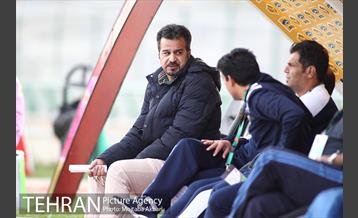 دیدار راه آهن و نفت تهران در لیگ برتر فوتبال 11