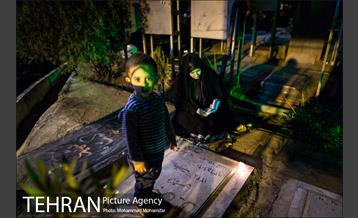 مراسم احیای شب بیست‌ویکم ماه مبارک رمضان در بهشت زهرا (س) 4