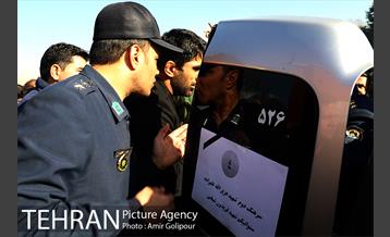 مراسم تشییع شهدای حادثه سقوط هواپیما  34