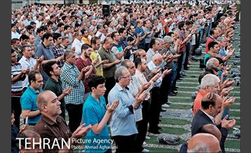 نماز عید فطر در امامزاده صالح(ع) 23