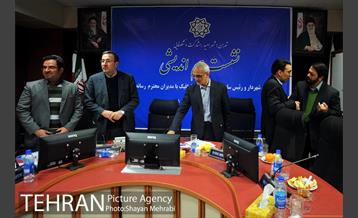 نشست هم اندیشی رئیس سازمان حمل و نقل و ترافیک با مدیران رسانه ها 35