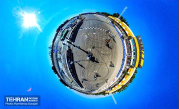 دومین دوره مسابقات موتورسواری سرعت 1