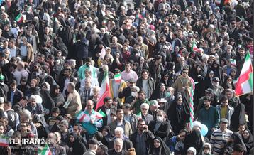 راهپیمایی ۲۲ بهمن در تهران - ۲ 16