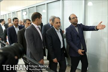 بازدید دکتر نجفی از مجتمع خدمات فناوری دانشگاه شریف‎ 13