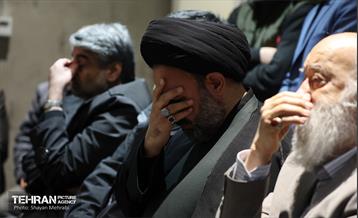 مراسم یادبود مرحوم علیرضایی در خانه روزنامه‌نگاران 15