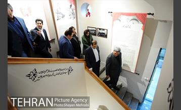 بازدید شهردار تهران از خانه موزه خیمه شب بازی ایران 13