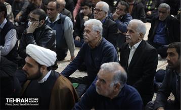 دیدار شهردار تهران با شهروندان منطقه صادقیه 24