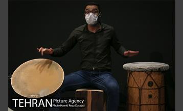 تمرین کنسرت آنلاین نغمه های تهران در برج میلاد 12