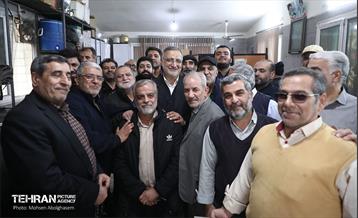 هفتمین سالگرد شهدای آتش‌نشان حادثه پلاسکو 1