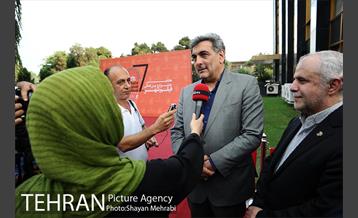 اختتامیه جشنواره بین المللی فیلم شهر با حضور شهردار تهران 14