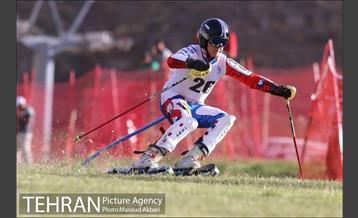 اولین روز رقابت های اسکی چمن قهرمانی جوانان جهان 14