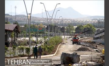 مراحل پایانی ساخت ترمینال جدید شرق 14