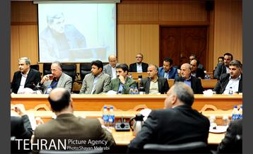 جلسه شورای معاونان و شهرداران با حضور شهردار تهران 8