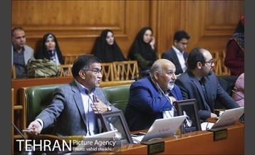 جلسه شورای شهر تهران 7