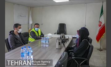 تور عکاسی پارکینگ زیرزمینی قطارهای شهری 2