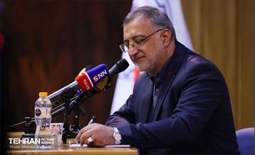 حضور علیرضا زاکانی در دانشگاه شریف 15