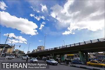 آسمان آبی تهران 13