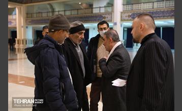 میز خدمت شهرداری تهران در نماز جمعه 12