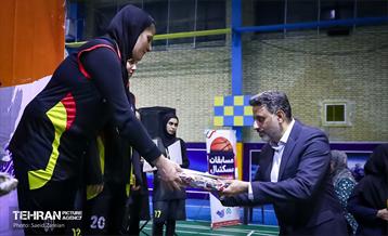 مسابقات بسکتبال بانوان شهر تهران 21