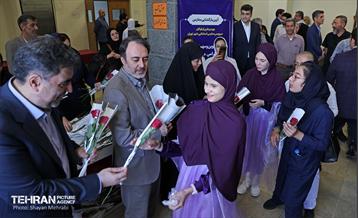 آیین بازگشایی مدارس استثنائی و بهره برداری از ناوگان سرویس این مدارس 4