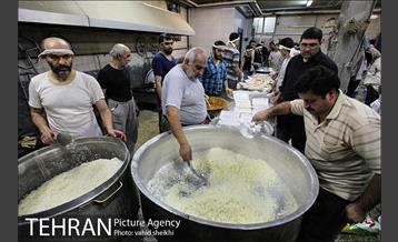 دسته های عزاداری محرم در محله امام زاده حسن  17