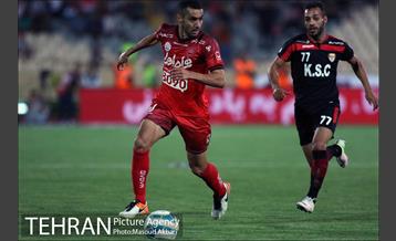 دیدار پرسپولیس و فولاد خوزستان در لیگ برتر فوتبال 25